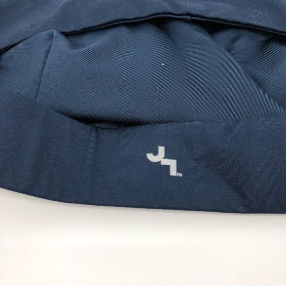 JoyLab Sports Bra XL Wrap V Cutout Back Navy Blue Unpadded - Picture 4 of 10